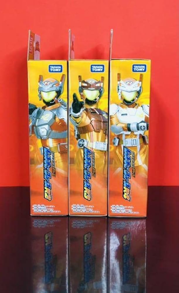 Amazon.co.jp: トミカヒーロー レスキューフォースR2 R3 R4